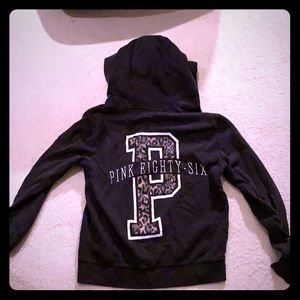 Victoria’s Secret pink hoodie